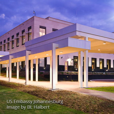 US Embassy Johannesburg, South Africa