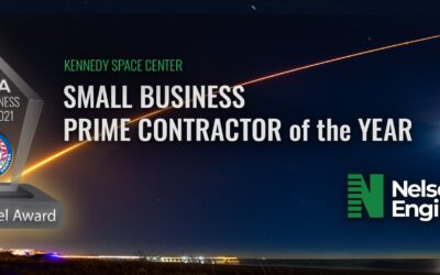 NASA KSC Names Nelson Engineering Co. 2021 Small Business Prime Contractor of the Year