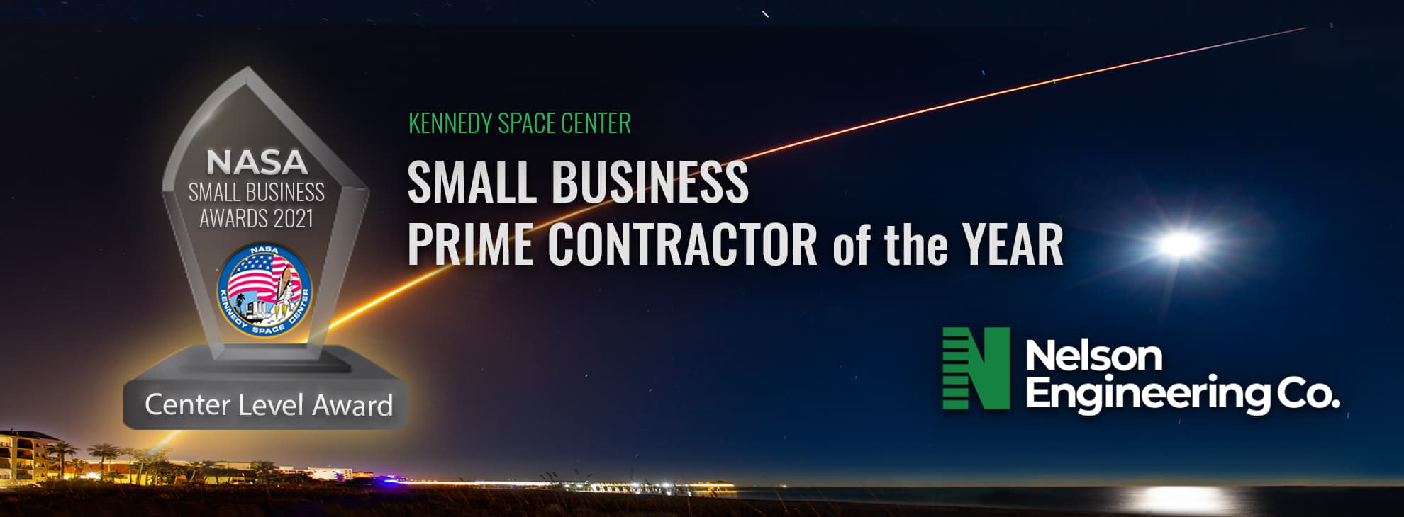 Nelson Engineering Small Business Prime Contractor of the Year 2021 (final)