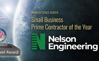 NASA KSC Names Nelson Engineering Co. 2021 Small Business Prime Contractor of the Year